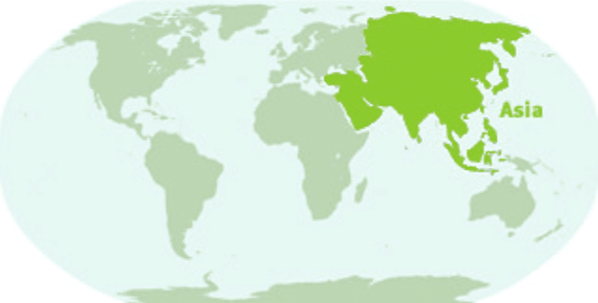 एशिया महाद्वीप में कुल कितने देश हैं? How Many Countries Are There In Asia Continent?