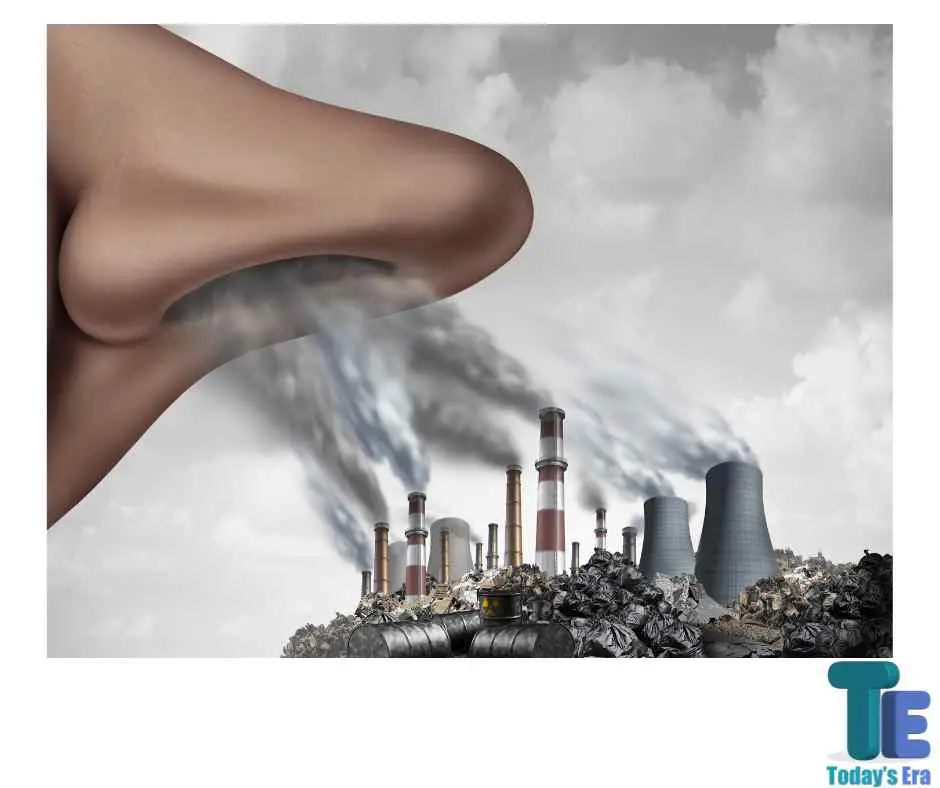 10 lines on air pollution