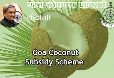 Goa Coconut Subsidy Scheme in Hindi | गोवा कोकोनट सब्सिडी योजना 
